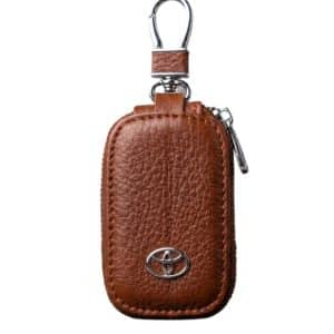 Car Key Holder for men (Brown)