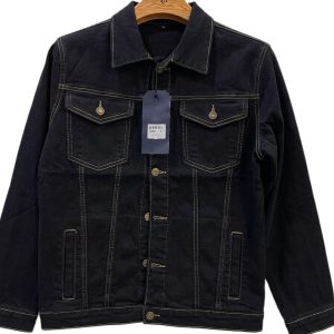 Denim Jacket for Men in Kenya Black
