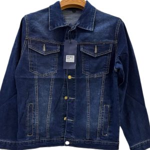 Denim Jacket for Men in Kenya Blue