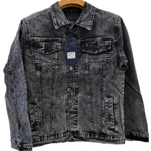 Denim Jacket for Men in Kenya Grey