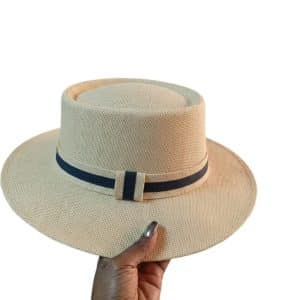 Fedora Hats For Men (Beige)