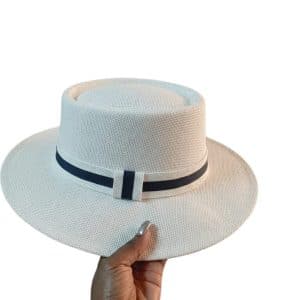 Fedora Hats for Men (White)