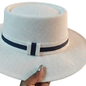 Fedora Hats for Men (White)