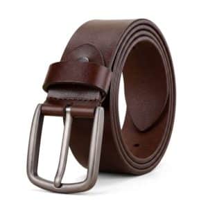 Genuine Leather BELT (bROWN)