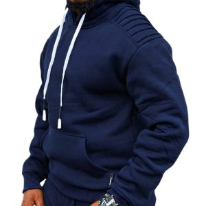Navy Blue Hoodie