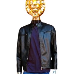 Black Genuine Leather Jacket