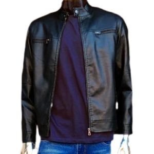 Black Genuine Leather Jacket