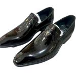 Official Shoes Clerks Closed Wet Look