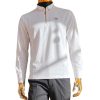 White Long Sleeved Polo T-shirt