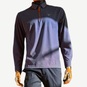 Long Sleeved Polo T-shirt