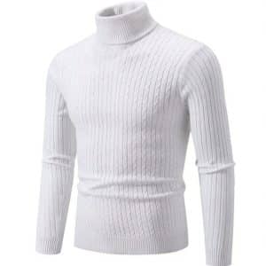 Pull Neck for men (White)