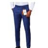 Tuxedo Official Trouser for men (Navy Blue)