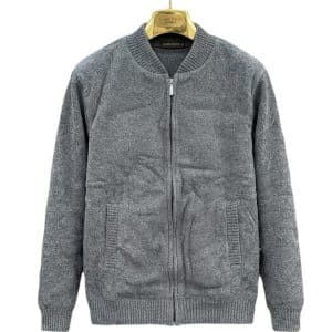 Zipped Sweaters for men (Grey)