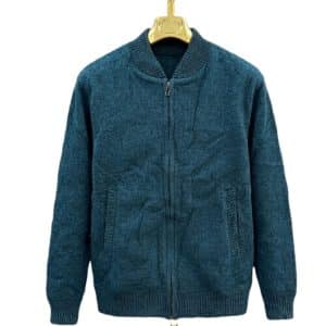 Zipped Sweaters for men (Teal)