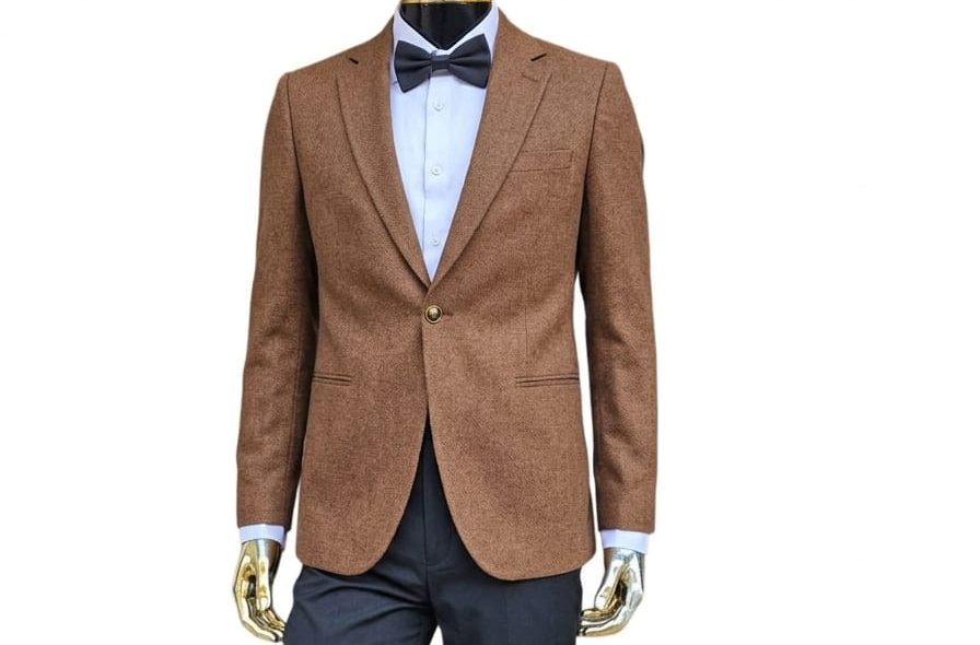 Brown Turkey Blazers