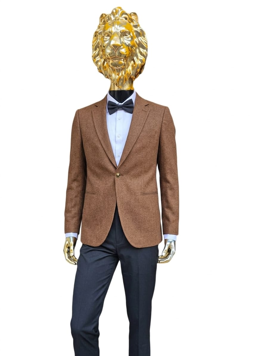 Brown Turkey Blazers