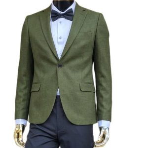 Olive Green Turkey Blazers