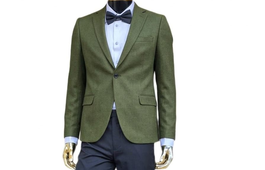 Olive Green Turkey Blazers