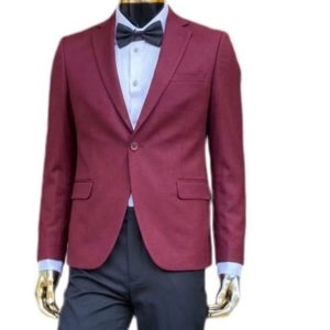 Maroon Turkey Blazers