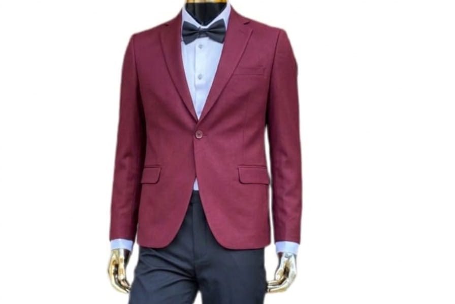Maroon Turkey Blazers