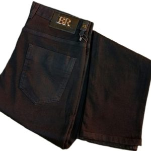 Black Break Rules Jeans
