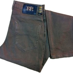 Brown Break Rules Jeans