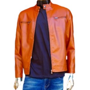Brown Genuine Leather Jacket