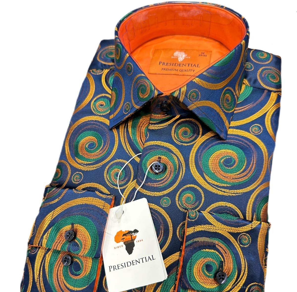 Presidential shirts