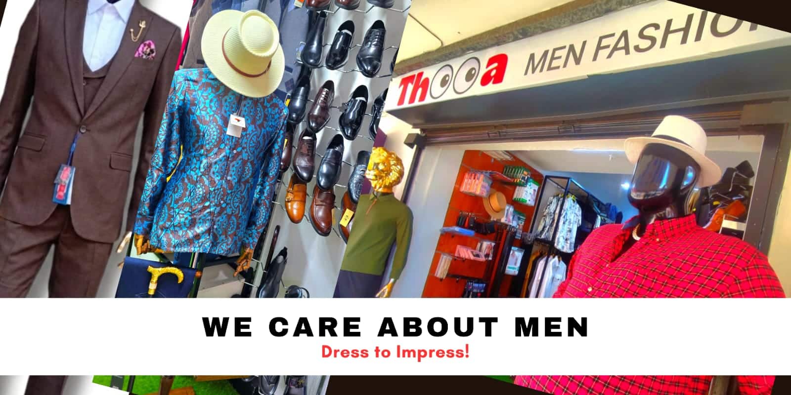 Thooa Men Fashion
